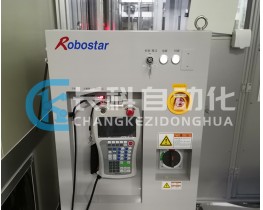 無塵車間現(xiàn)場檢修Robostar robot玻璃基板搬運機(jī)器人